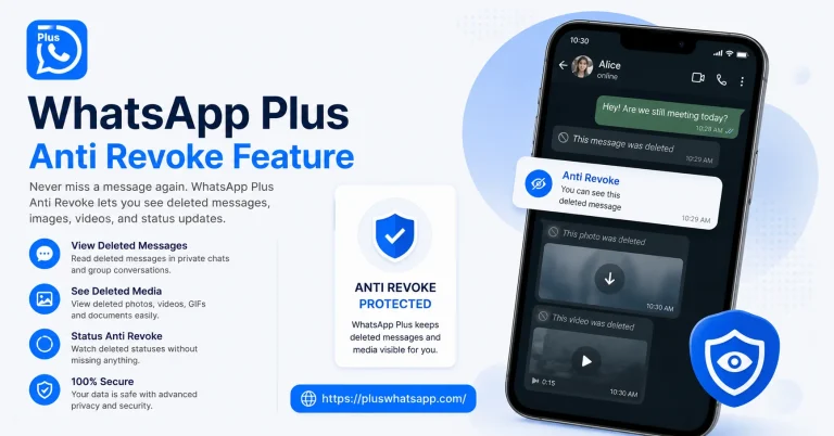 WhatsApp Plus Anti Revoke