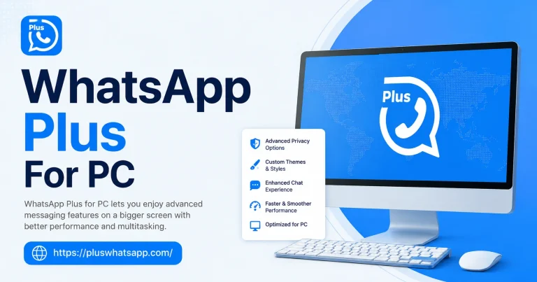 WhatsApp Plus For PC